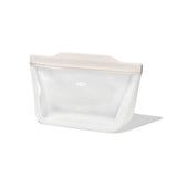 Silicone Reusable Bag - Stand-Up Quart (32 oz) - Oat Q2