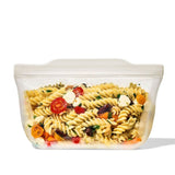 Silicone Reusable Bag - Stand-Up Quart (32 oz) - Oat Q2