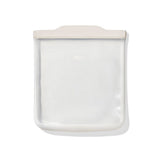 Silicone Reusable Bag - Half Gallon Bag (64 oz) - Oat L6