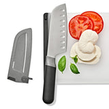 5 in Santoku Knife with Locking Sheath L6