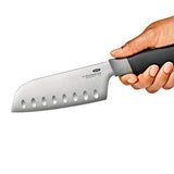 5 in Santoku Knife with Locking Sheath L6