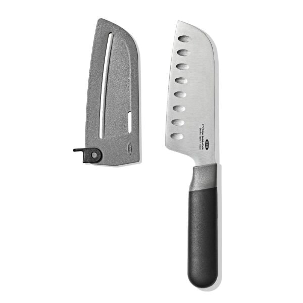 5 in Santoku Knife with Locking Sheath L6