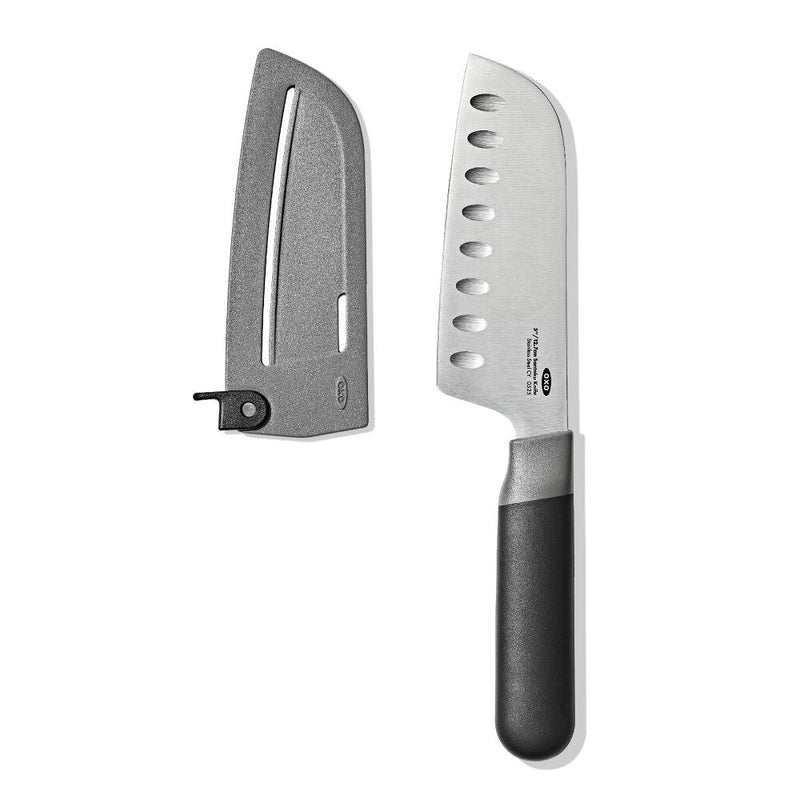 5 in Santoku Knife with Locking Sheath L6