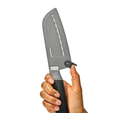 5 in Santoku Knife with Locking Sheath L6