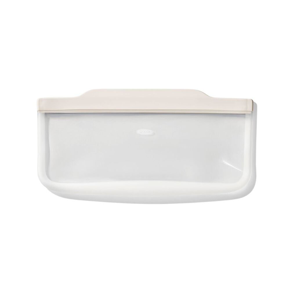 Silicone Reusable Bag - Slim Bag (20 oz) - Oat Q4