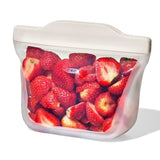 Silicone Reusable Bag - Stand-Up Snack (12 oz) – Oat F7