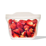 Silicone Reusable Bag - Stand-Up Snack (12 oz) – Oat F7