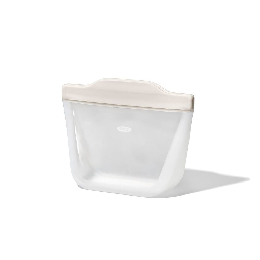 Silicone Reusable Bag - Stand-Up Snack (12 oz) – Oat K6