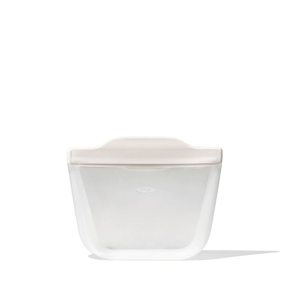 Silicone Reusable Bag - Stand-Up Snack (12 oz) – Oat F7