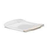 Silicone Reusable Bag - Sandwich Bag (28 oz) - Oat P8
