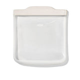 Silicone Reusable Bag - Sandwich Bag (28 oz) - Oat P8