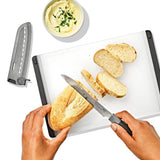 5 in Serrated Utility Knife with Locking Sheath O8