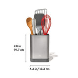 Adjustable Stainless Steel Utensil Holder - Small B5
