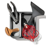 Adjustable Stainless Steel Utensil Holder - Small B5
