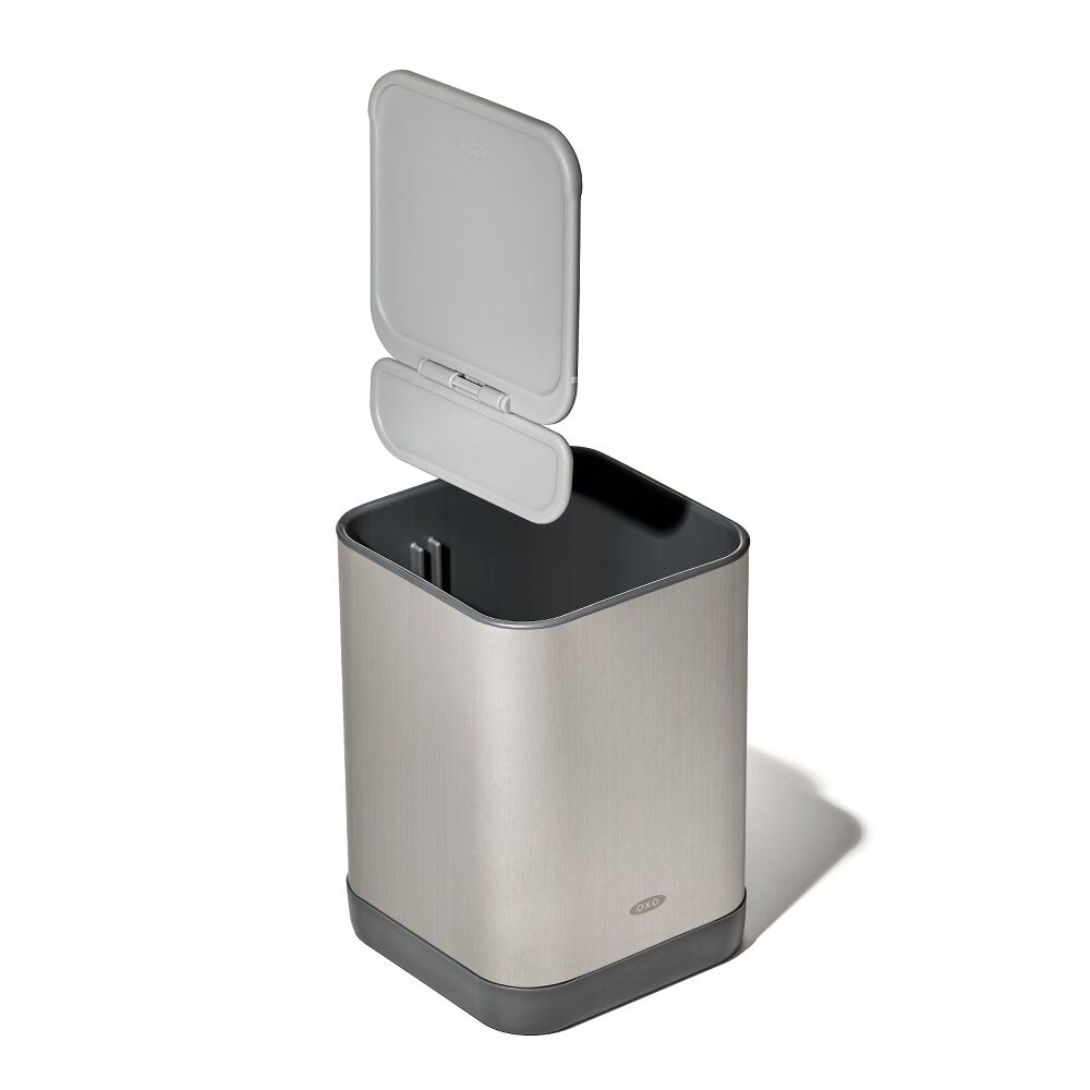 Adjustable Stainless Steel Utensil Holder - Small B5