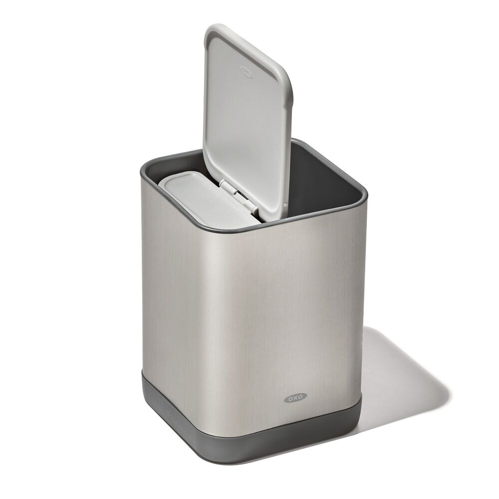 Adjustable Stainless Steel Utensil Holder - Small B5