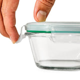 Smart Seal 8-Piece1 Cup Glass Round Container Set U7