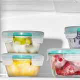 Smart Seal 8-Piece1 Cup Glass Round Container Set P3