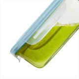 16-Piece Smart Seal Glass Everyday Container Set - Arctic Blue S6