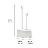 Toilet Brush & Plunger Set H0