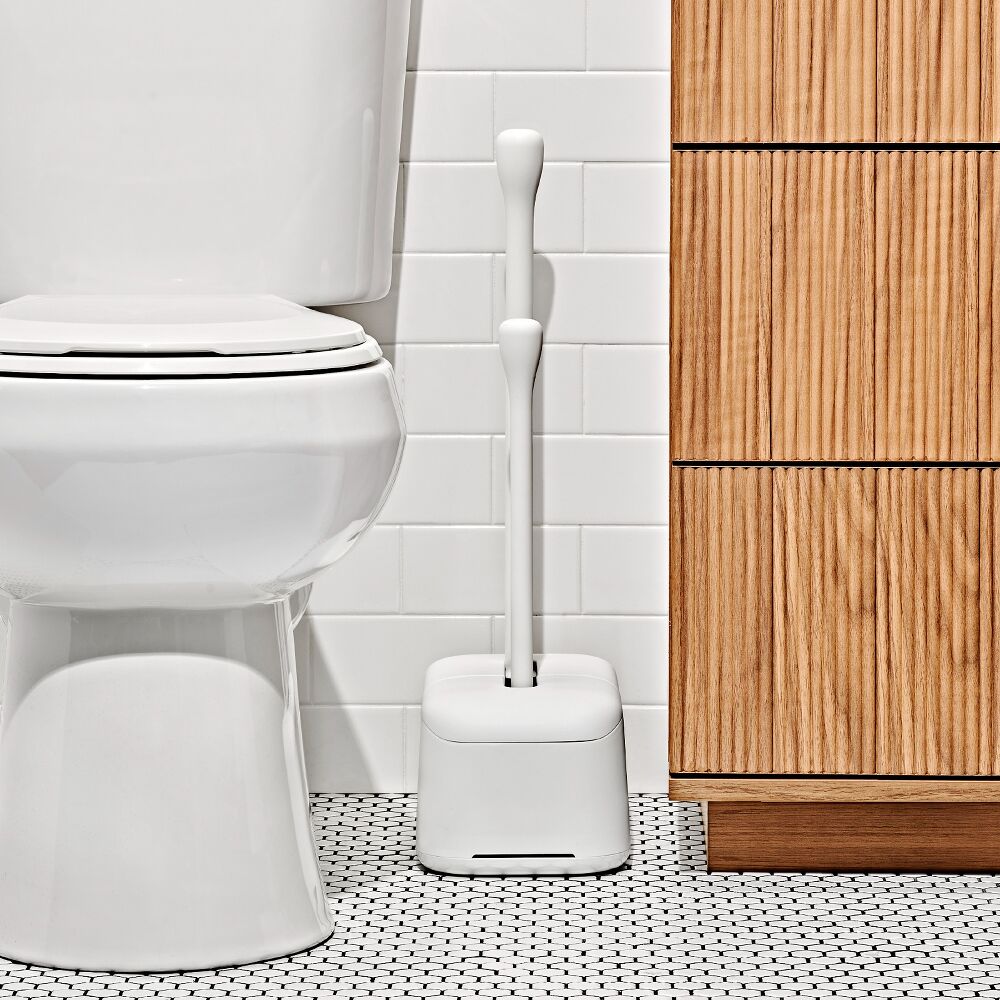 Toilet Brush & Plunger Set H0