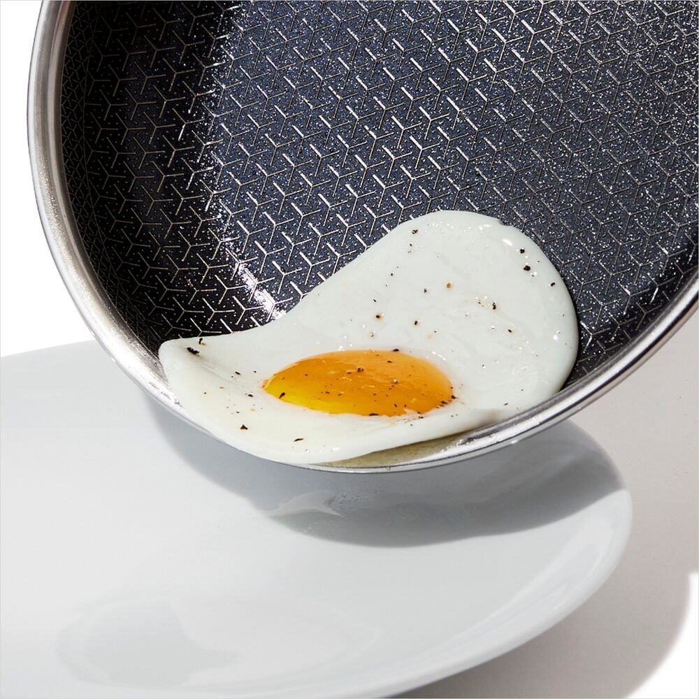 Trident Hybrid Non-Stick Stainless Steel 10 in Fry Pan S9