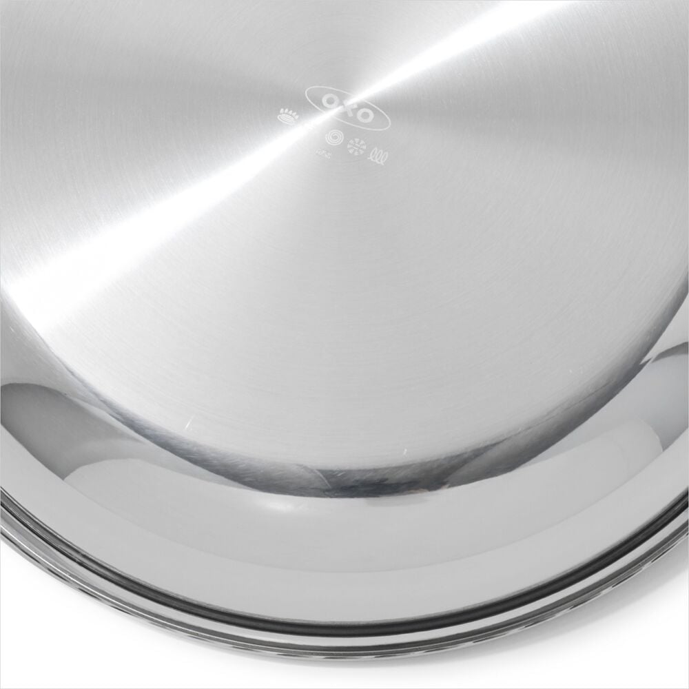Trident Hybrid Non-Stick Stainless Steel 10 in Fry Pan S9