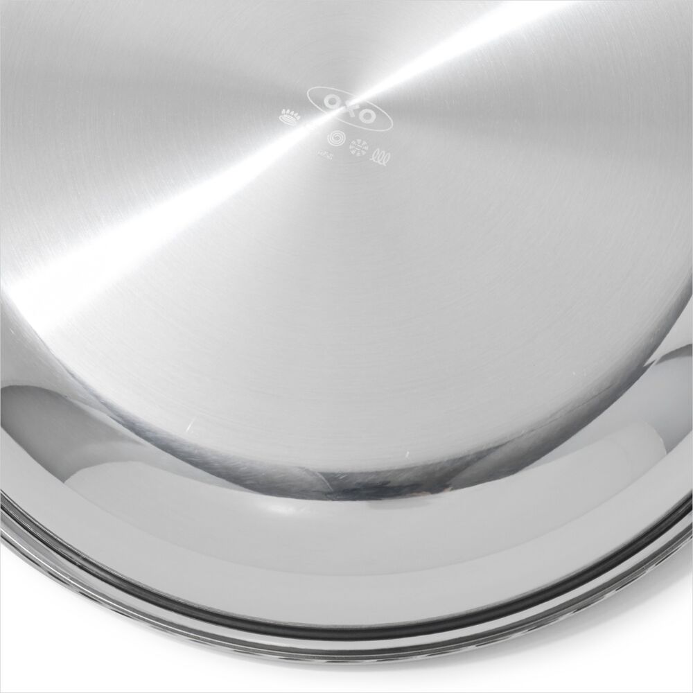 Trident Hybrid Non-Stick Stainless Steel 8 in Fry Pan W3