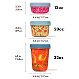 12-Piece Twist & Stack Container Set V7