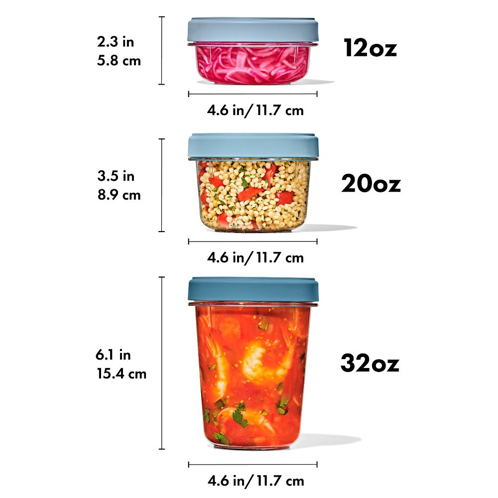12-Piece Twist & Stack Container Set V7