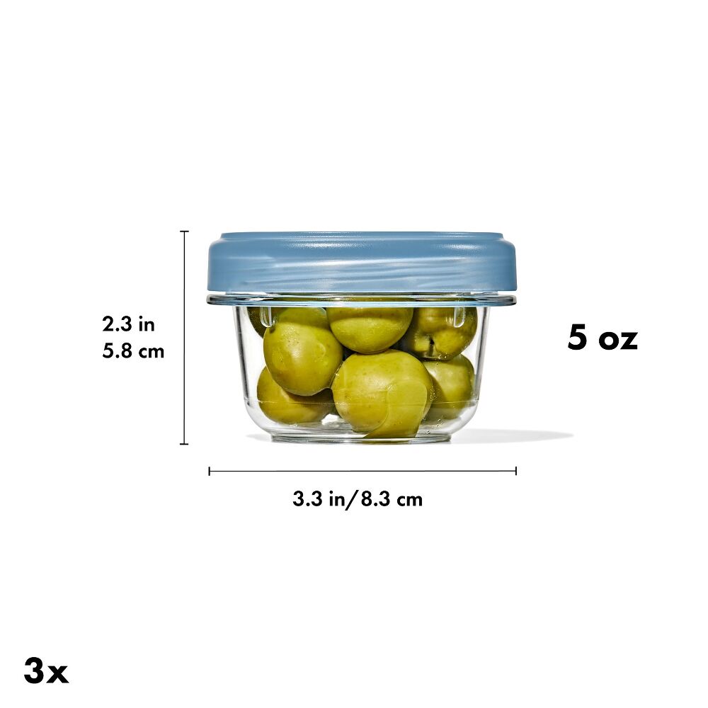 Twist & Stack Container (5 oz) – 3-Pack A5