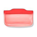 Silicone Reusable Bag - Snack Bag (12 oz) - Watermelon X2