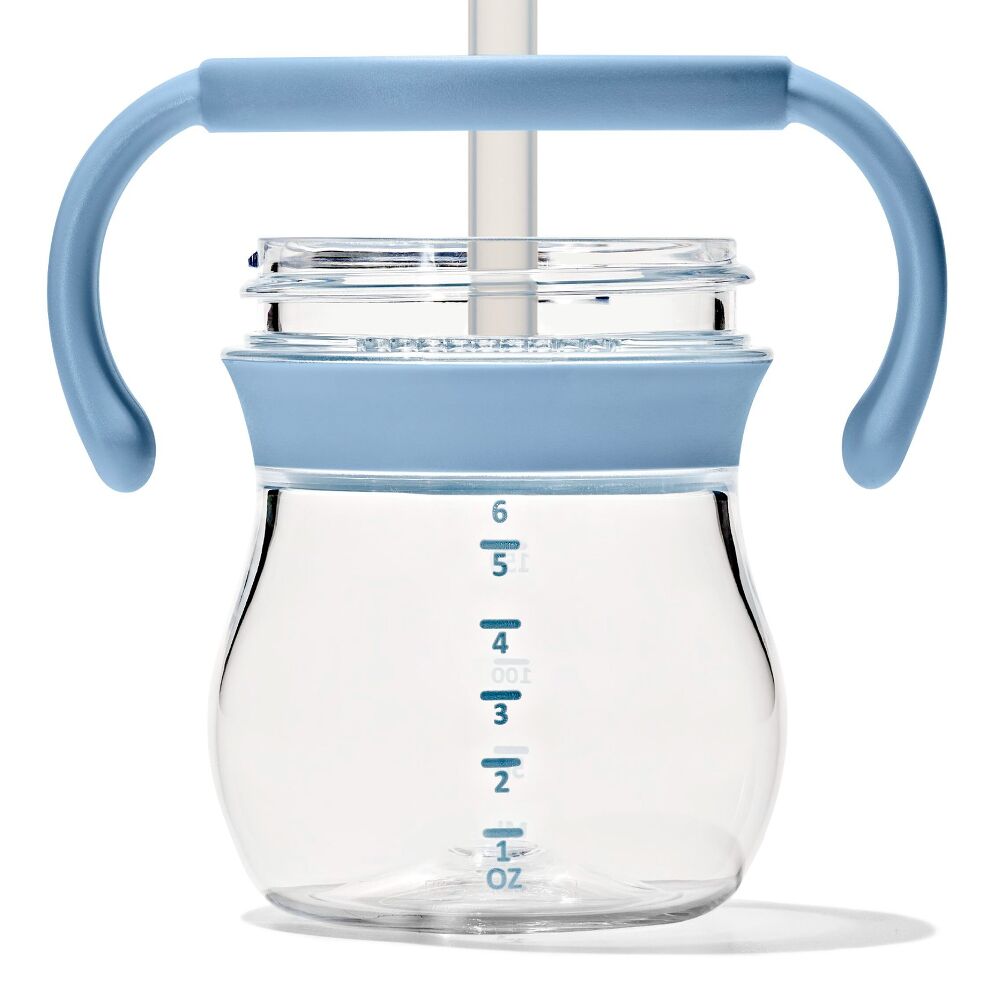 Transitions 6 Oz Straw Cup with Handles Set S1