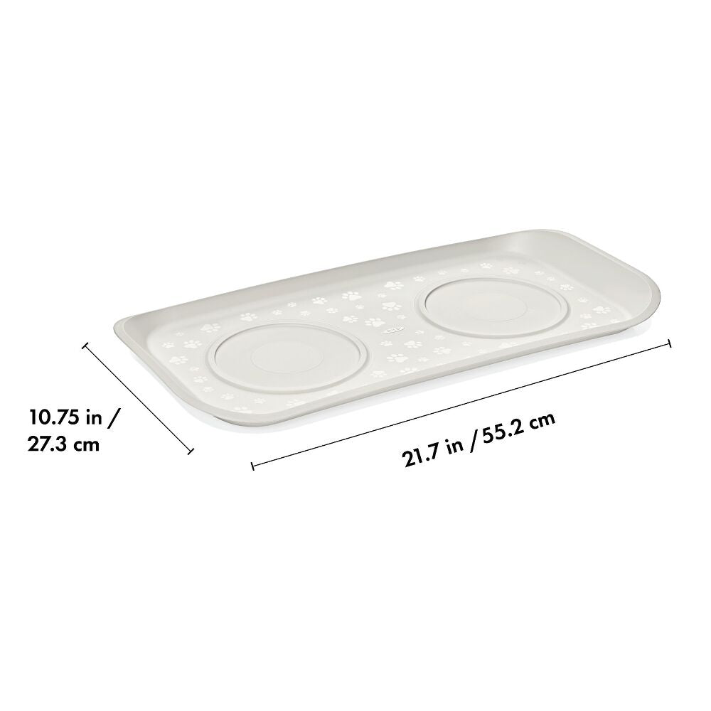 OXO Pet Easy-Clean Feeding Mat H7
