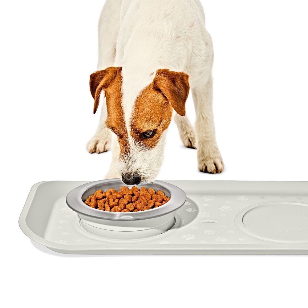 OXO Pet Easy-Clean Feeding Mat H7