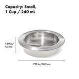 OXO Pet Nonslip Bowl - Small, 1 Cup / 240 mL K1