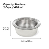 OXO Pet Nonslip Bowl - Medium, 2 Cups / 480 mL Z0