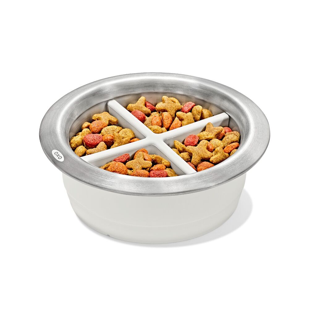 OXO Pet Easy-Clean Slow Feeder - Medium, 2 Cups/489 mL K5