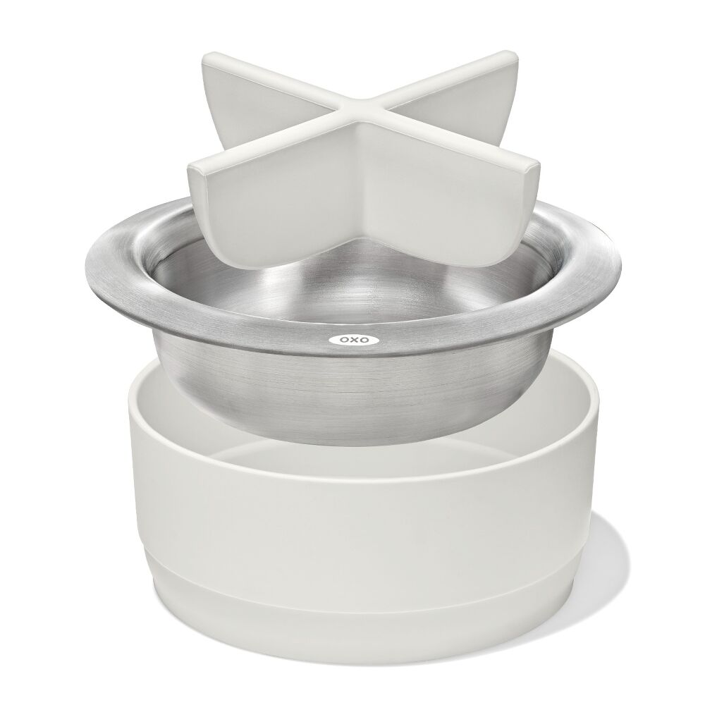 OXO Pet Easy-Clean Slow Feeder - Medium, 2 Cups/489 mL P9