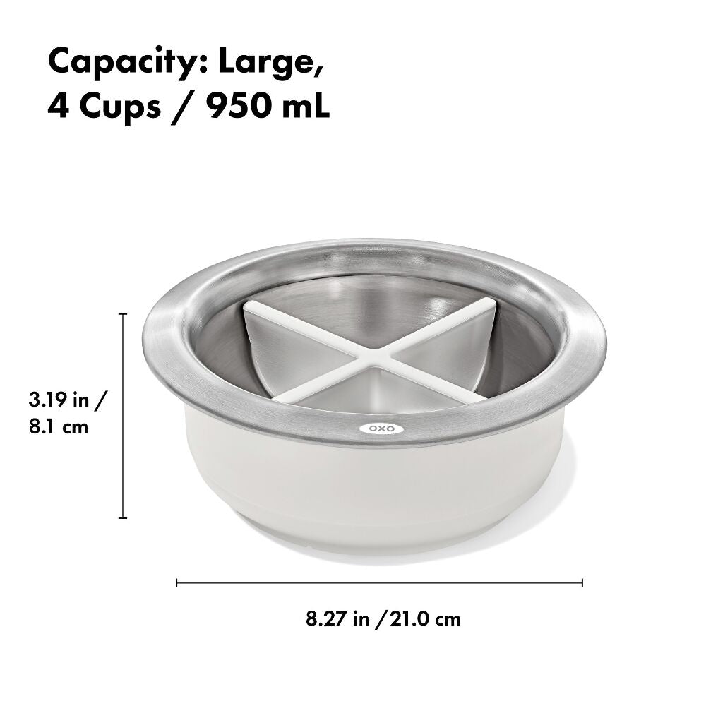 OXO Pet Easy-Clean Slow Feeder - Medium, 2 Cups/489 mL P9