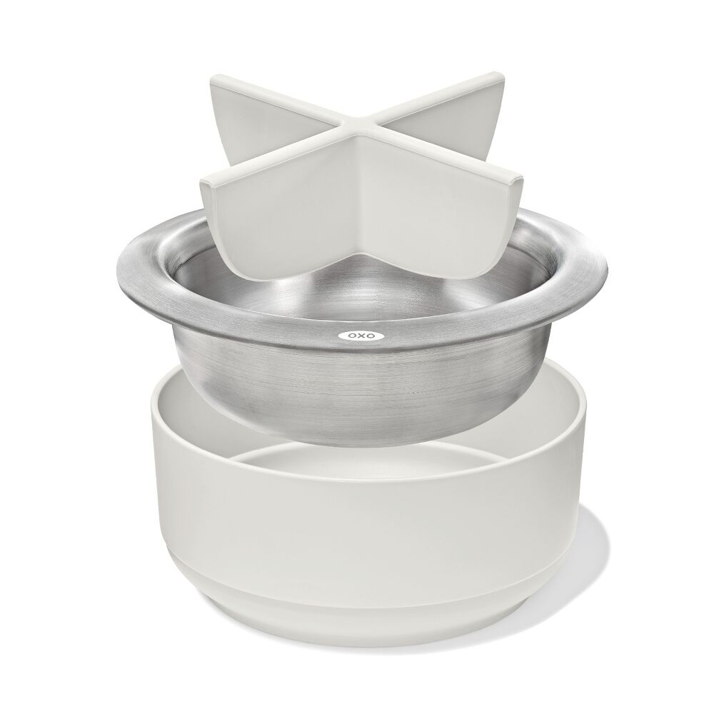 OXO Pet Easy-Clean Slow Feeder - Large, 4 Cups/950 ml A7