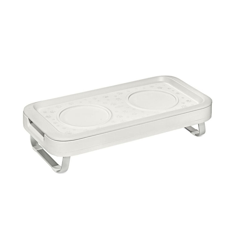 OXO Pet Adjustable Elevated Feeder N6