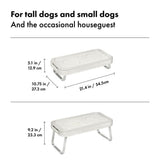 OXO Pet Adjustable Elevated Feeder N6