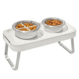 OXO Pet Adjustable Elevated Feeder N6