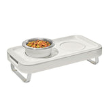OXO Pet Adjustable Elevated Feeder N6
