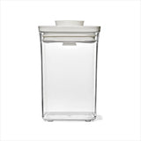 OXO Pet POP Container — Small Square Short — 1.1 Qt/1 L S4