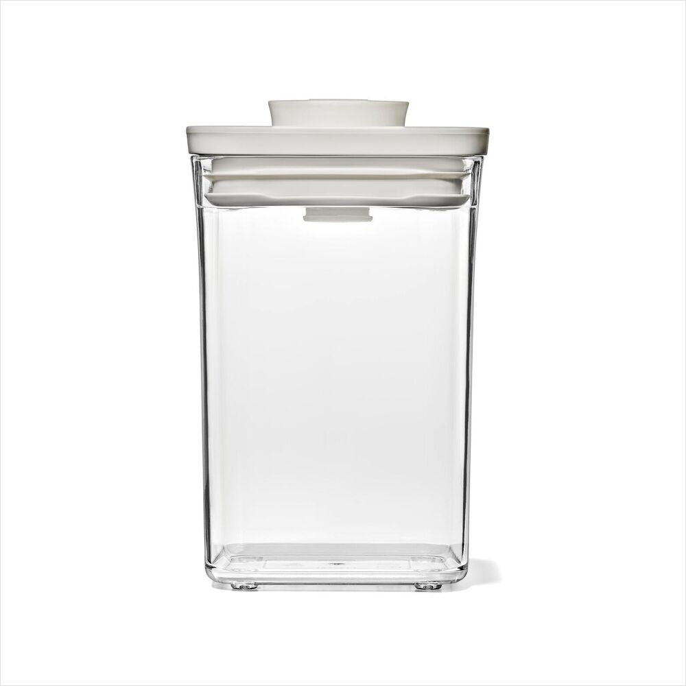 OXO Pet POP Container — Small Square Short — 1.1 Qt/1 L S4