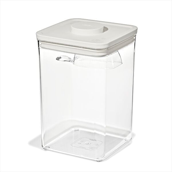 OXO Pet POP Container with Scoop — Big Square Medium — 4.4 Qt/4.2 L D0