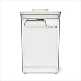 OXO Pet POP Container with Scoop — Big Square Medium — 4.4 Qt/4.2 L D0