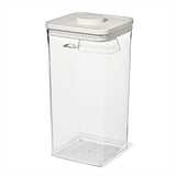 POP Container with Scoop — Big Square Tall — 6 Qt/5.7 L S2